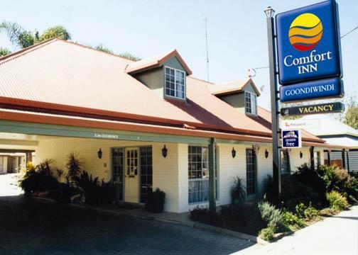 Pioneer Motel Goondiwindi Bagian luar foto
